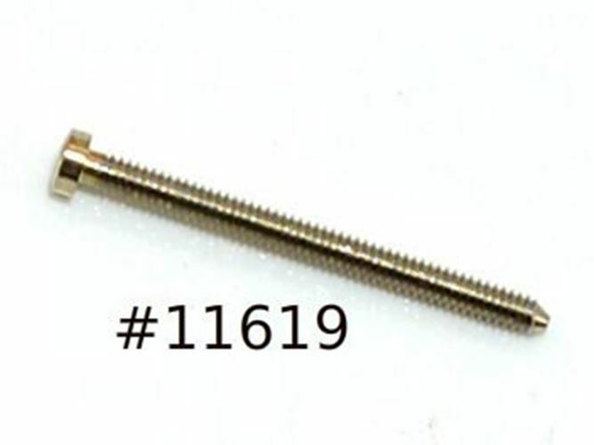 M1.2 Machine Screw, OAL 15.0mm, 100 count