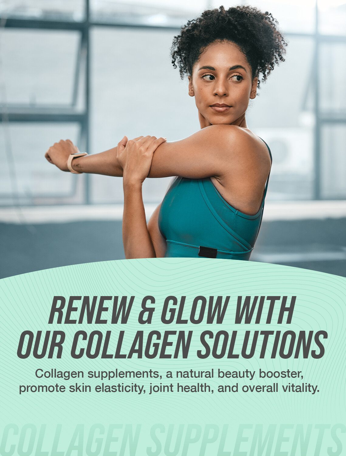 BulkSupplements Hydrolyzed Collagen (Fish) - Collagen for Hair, Skin & Nails