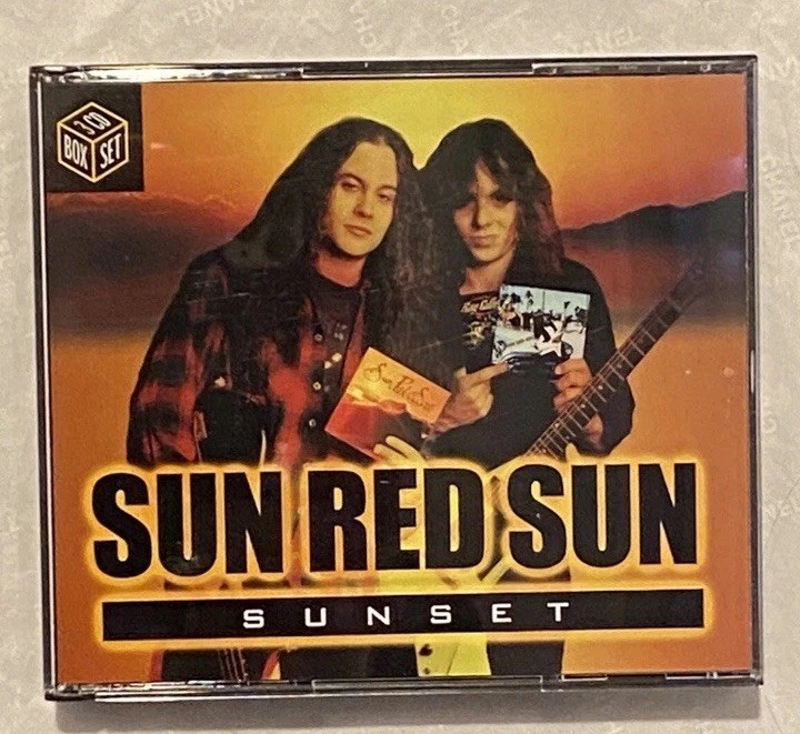SUN RED SUN Sun Set 3 CD Box Set With Inserts