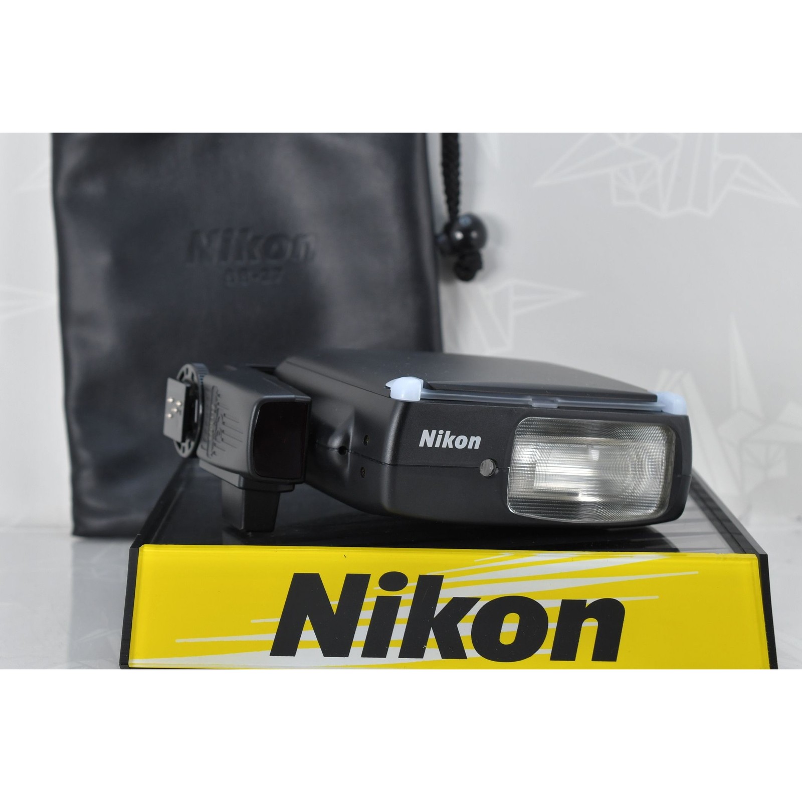 Tested [Near MINT+++] Nikon Speedlight SB-27 Shoe Mount Flash w/Case Japan