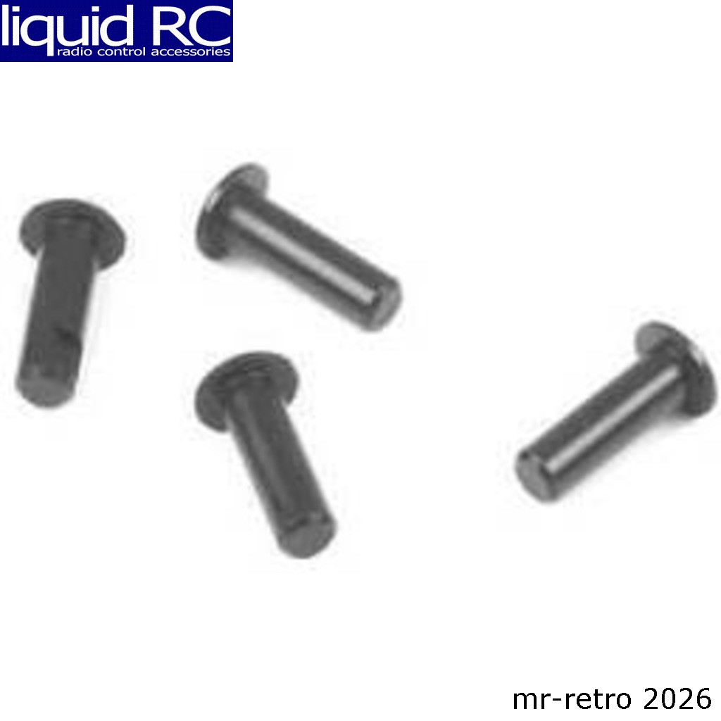 Tekno RC 9043 Spindle Carrier Hinge Pins (Steel 2.0 4 Pieces)