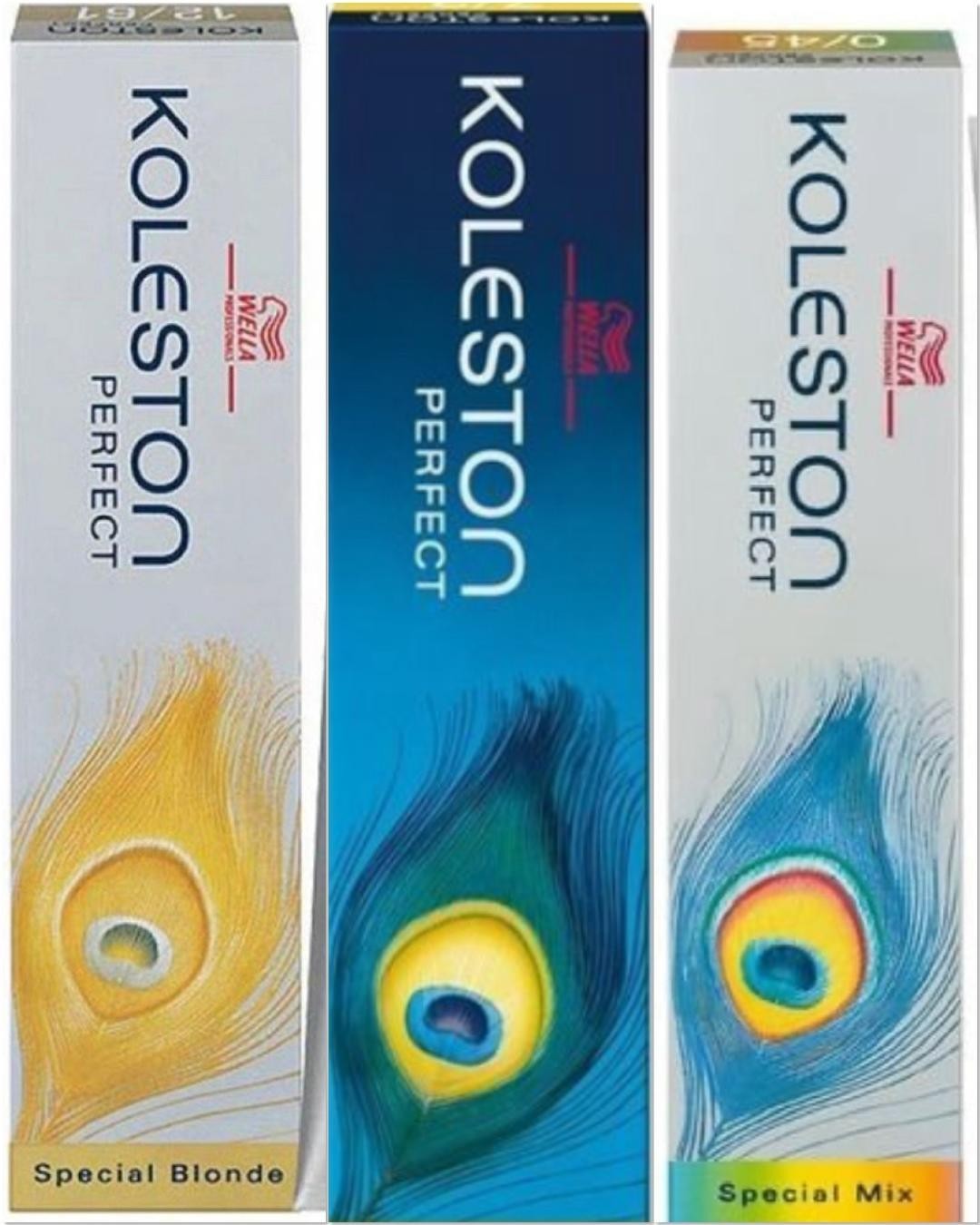 3 Wella Koleston Perfect Permanent Hair Color 2 oz CHOICE PAY ONE PRICE SHIPPING