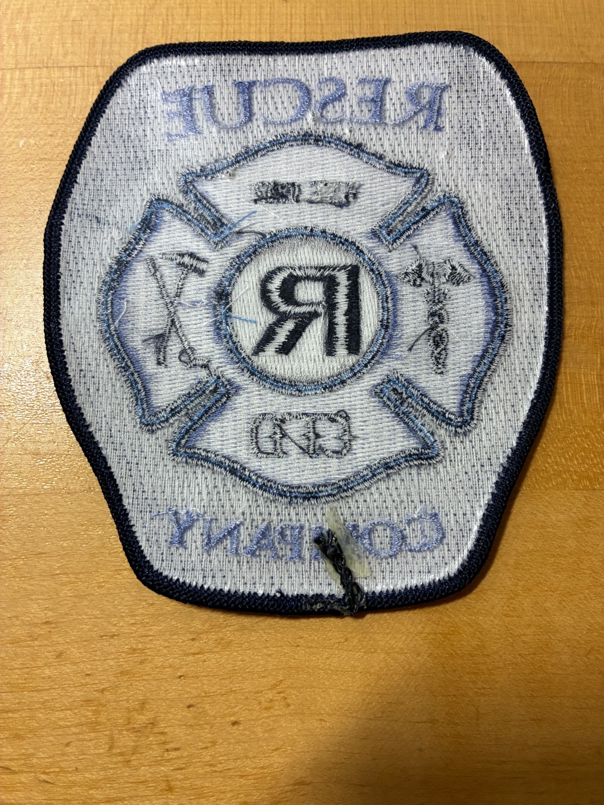 Rescue Company Est. 1932 EFD(?) Patch. Free Shipping