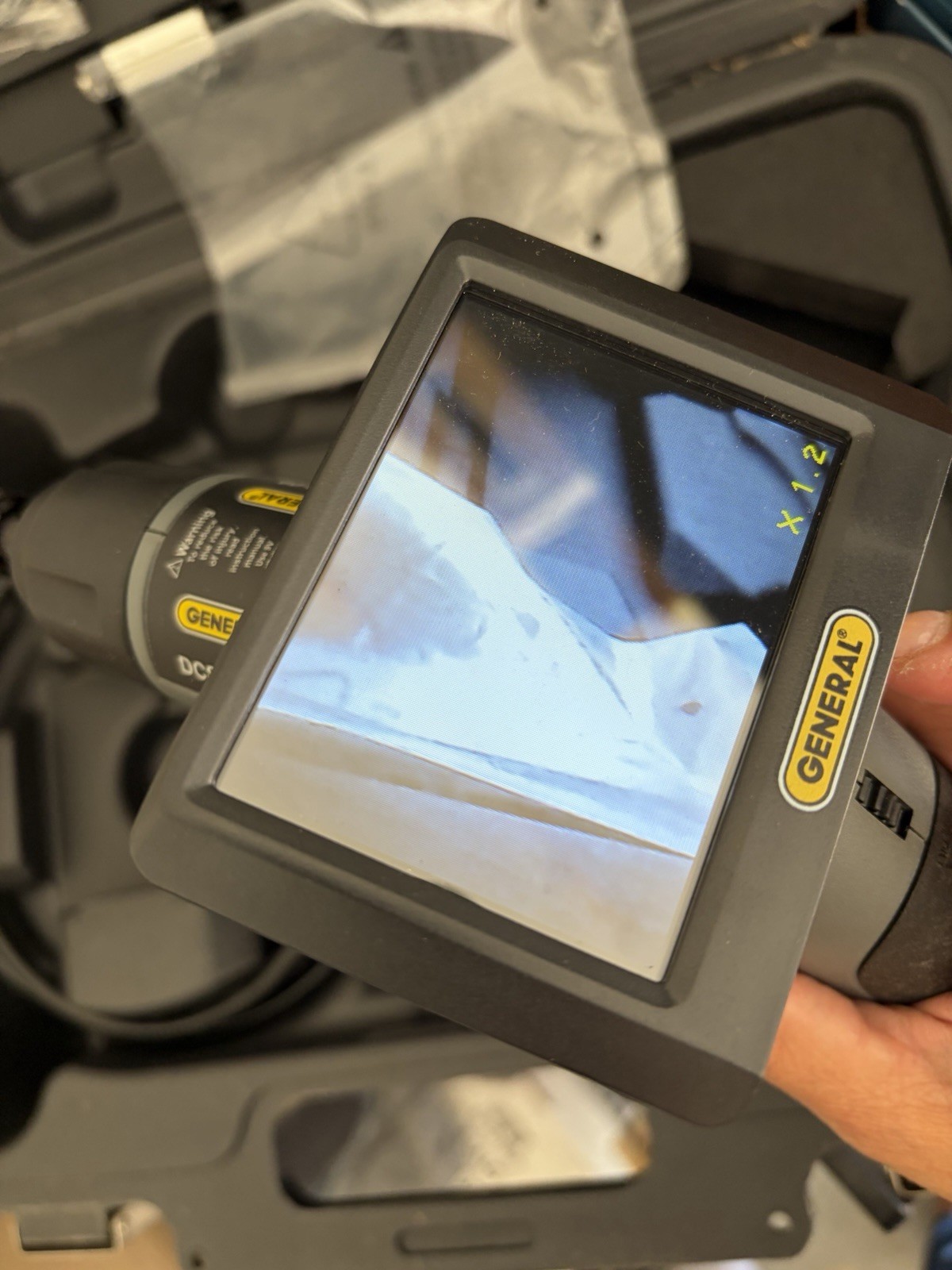 General DCS300-009 Inspection Video Camera
