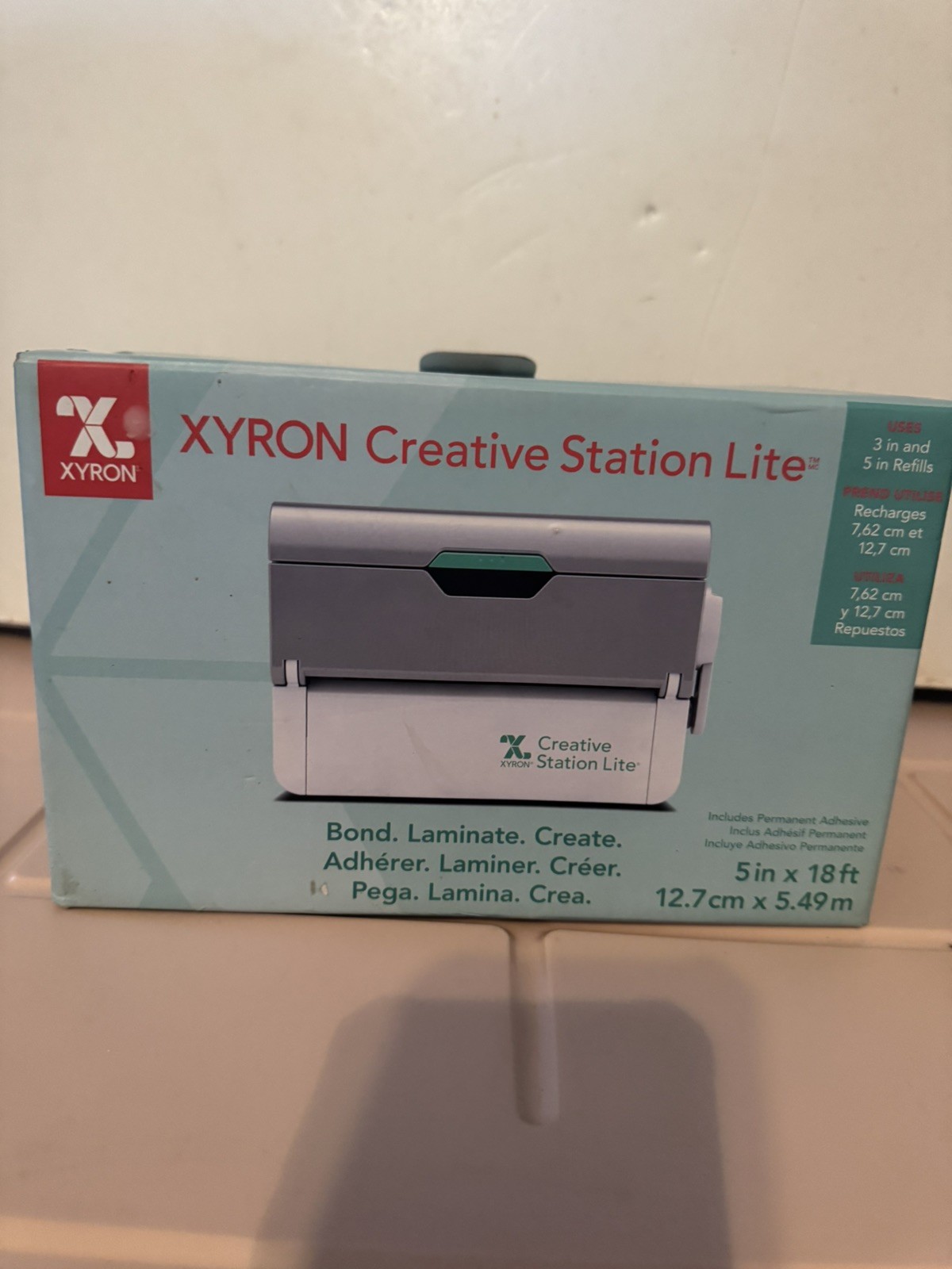 Xyron Creative Station Lite Sticker Maker Machine  Only, Crafts, no manual