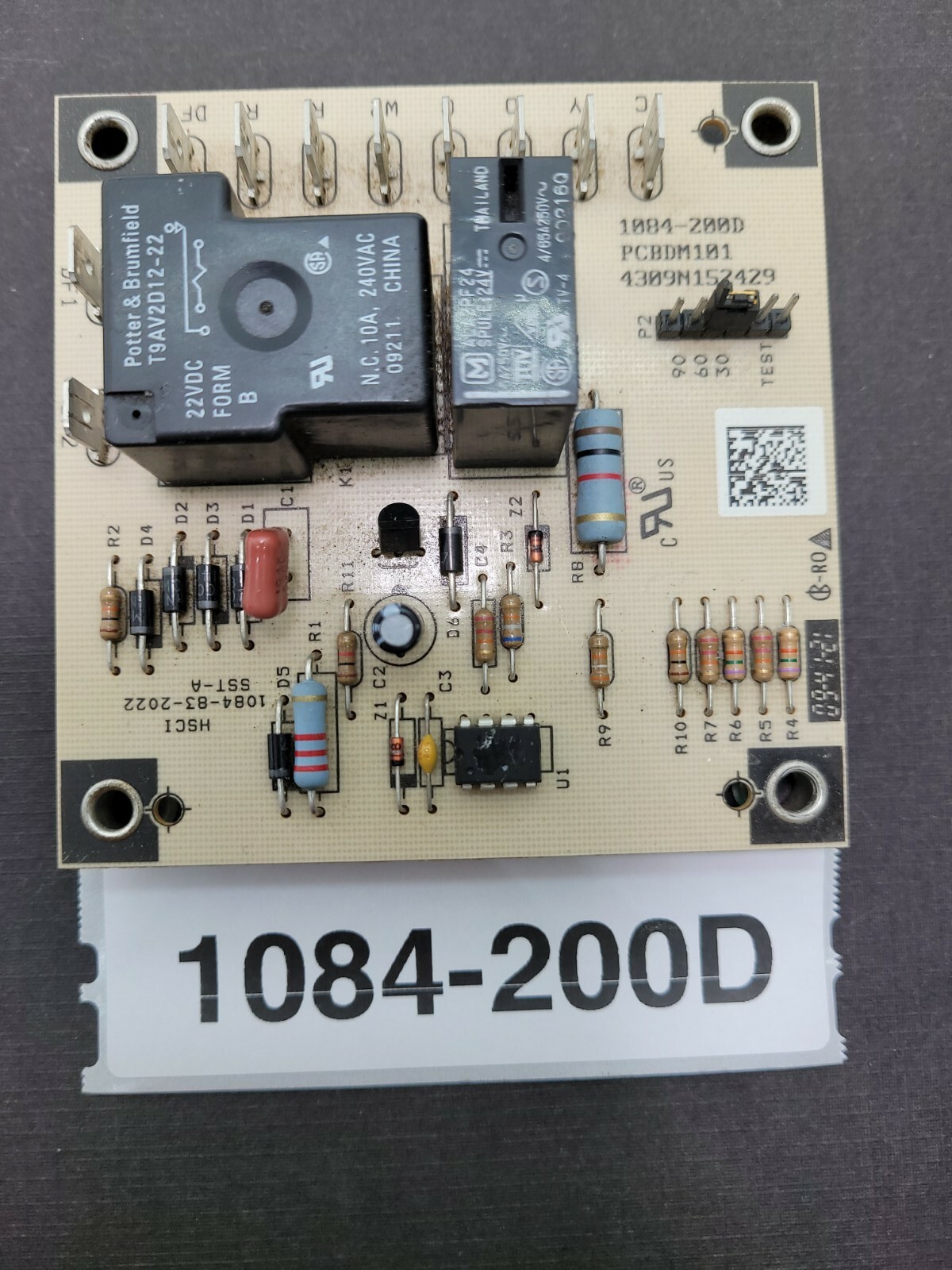 Goodman PCBDM101 Defrost Control Circuit Board 1084-200D 1084-83-2022