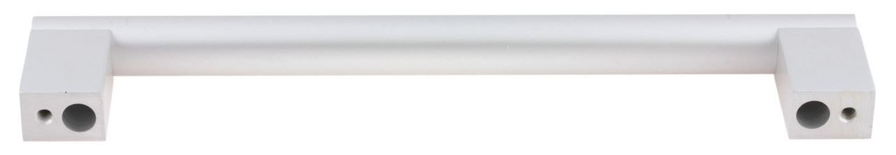 7-9/16" Half Round Bar Pull Aluminum