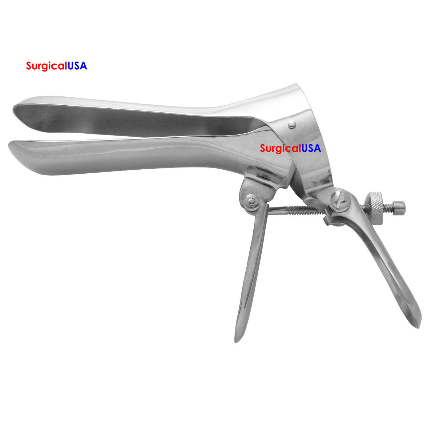 Cusco Speculum Large Blade Size 1.37" wide x 4.5" Long Side Screw Model