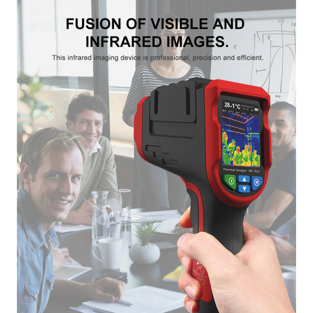Hot Infrared Thermal Imager Camera Temperature Detector -10 to 400C PC Software