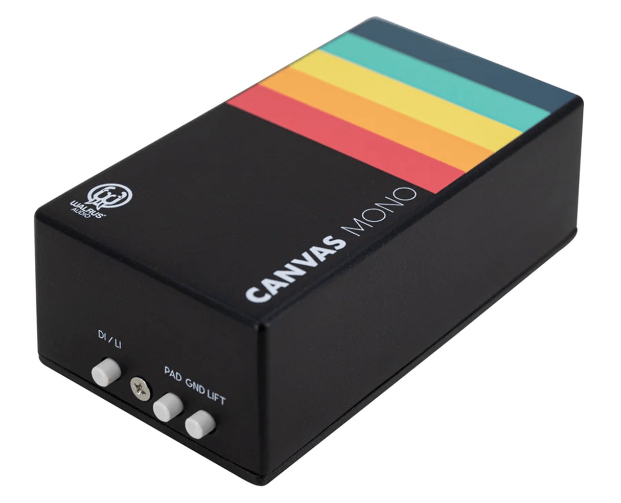 Walrus Audio Canvas: Line Isolator/D.I.