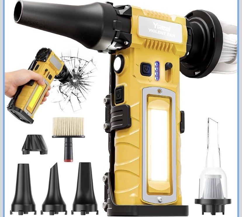 Rechargeable Air Duster