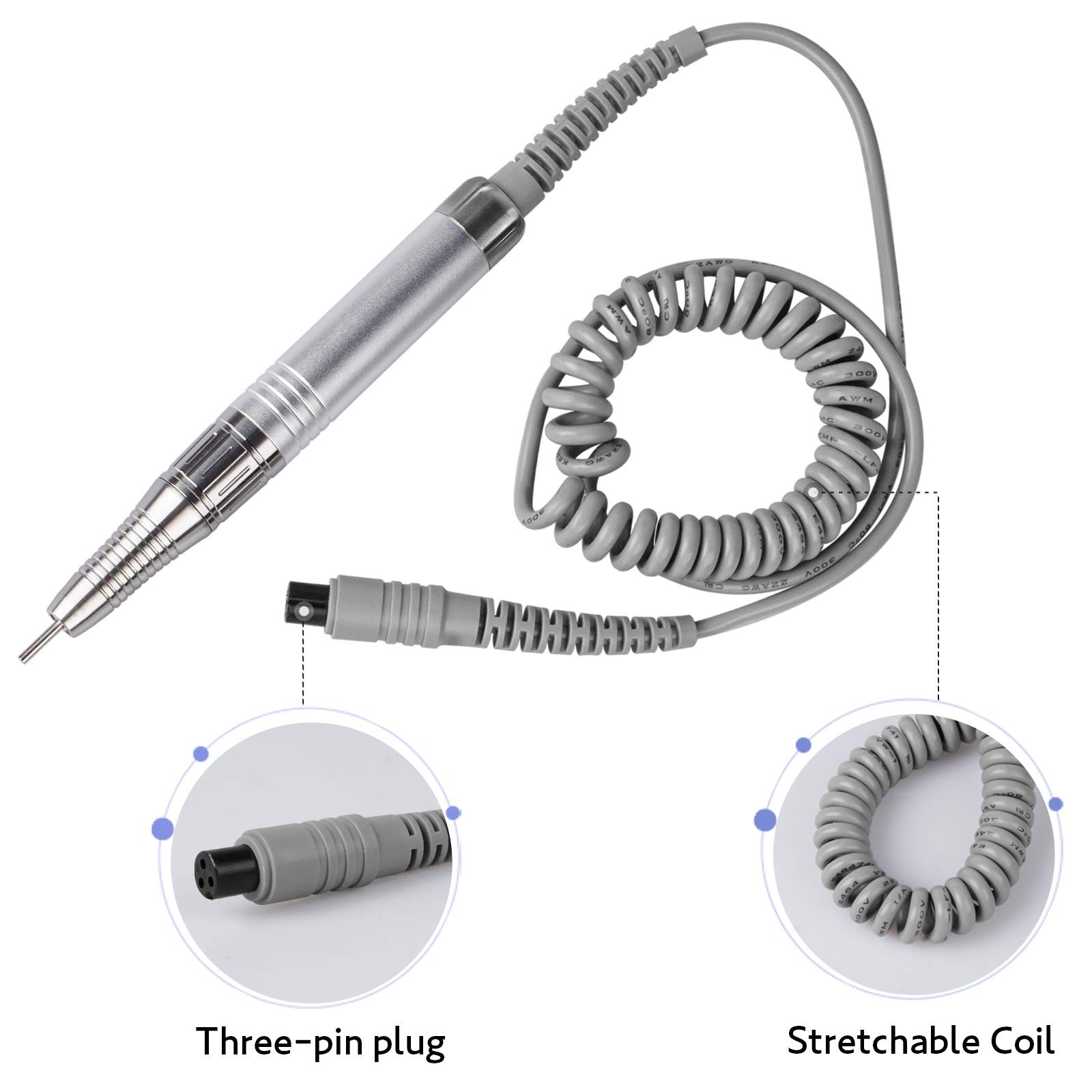 Brushless Nail Drill Handpiece