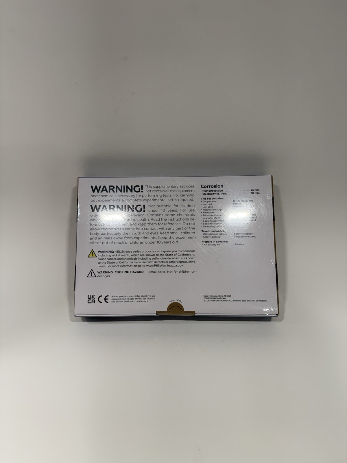 MEL Science Kit Bundle 3 Pack Sealed Brand New