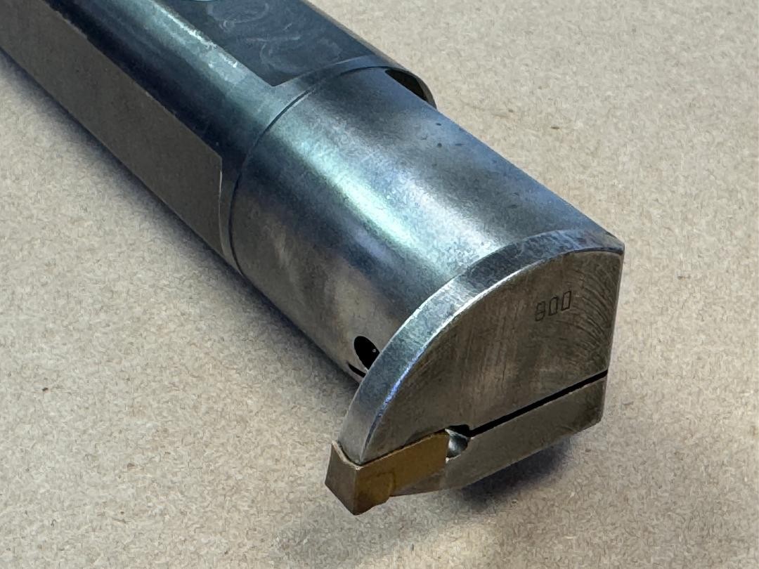 VALENITE VHR 619 24C 236 BORING BAR , 1-1/2" SHANK DIA, CUT TO 7-1/8" OAL