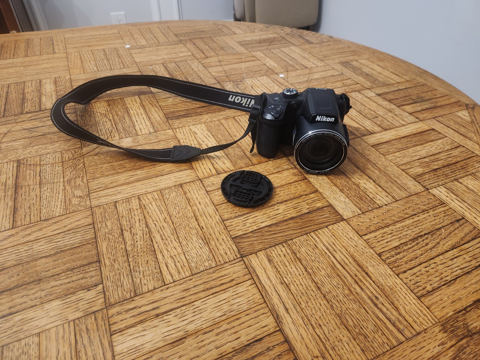 Nikon Coolpix B500 Digital Camera 16MP Black 40x Zoom 16  (For Parts or Repair)