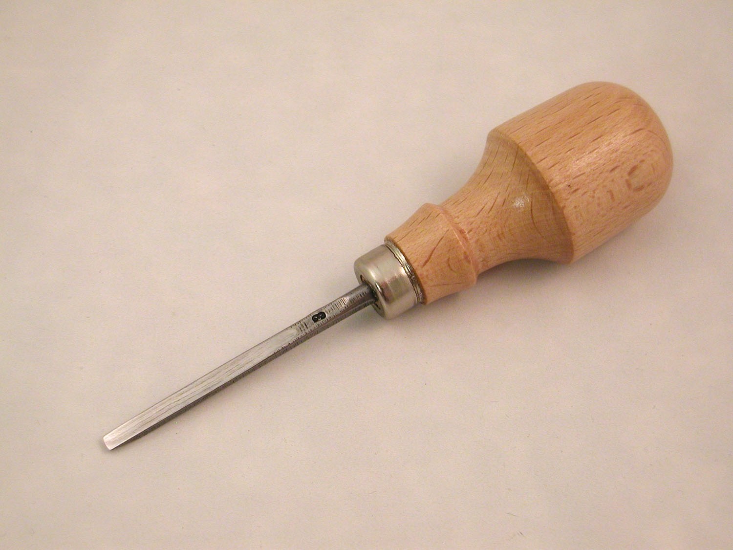 #3-3mm STUBAI/Austria Palm Style woodcarving whittling tool gouge chisel -NEW