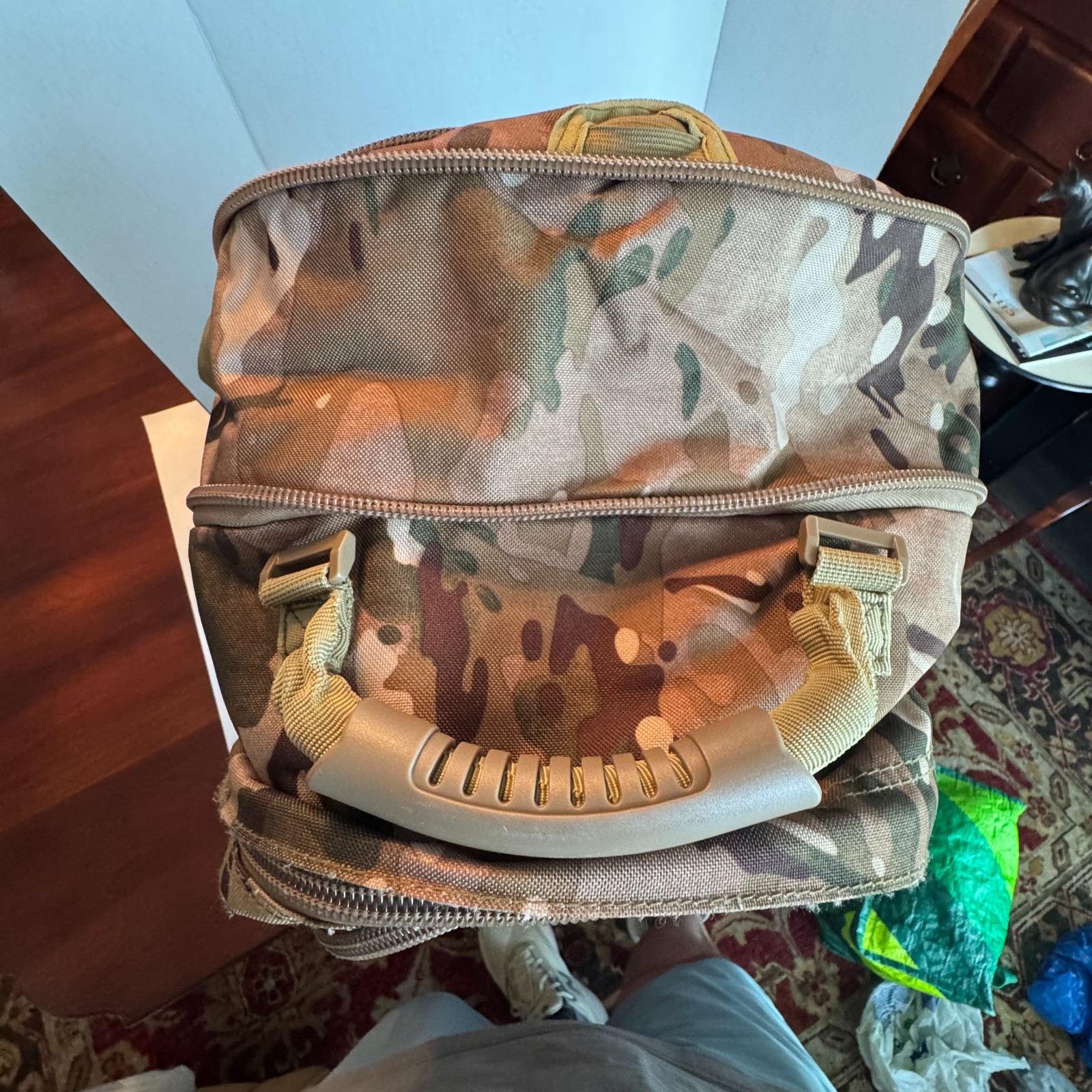 Multicam Tactical Assault Backpack - Military Style Daypack - MOLLE -...