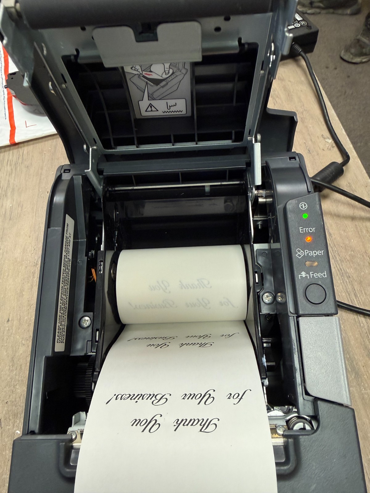 Epson TM-T88V (M244A) Thermal Receipt Printer IDN Interface W/ POWER CORD
