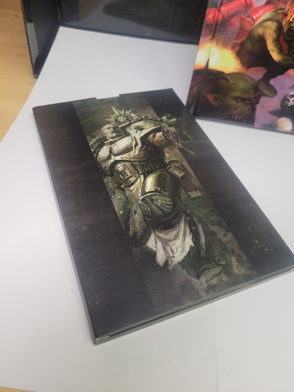 Armageddon Operation Imperator Book, Datacards, Dominus Campaign Deck Only