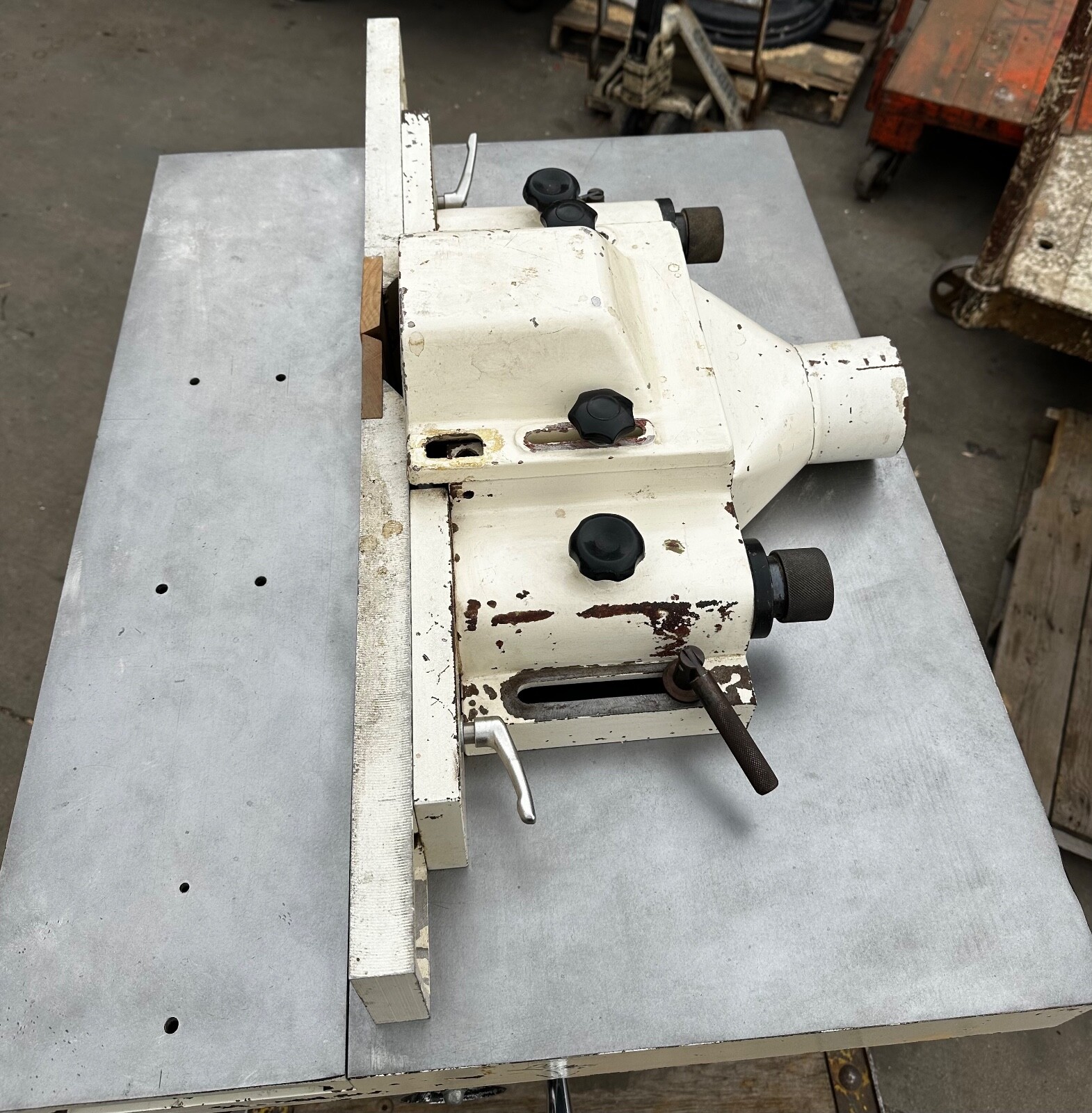 Northtech NT-525TS-73 Tilting Spindle ~ Sliding Table Shaper 3ph 230V (6548)