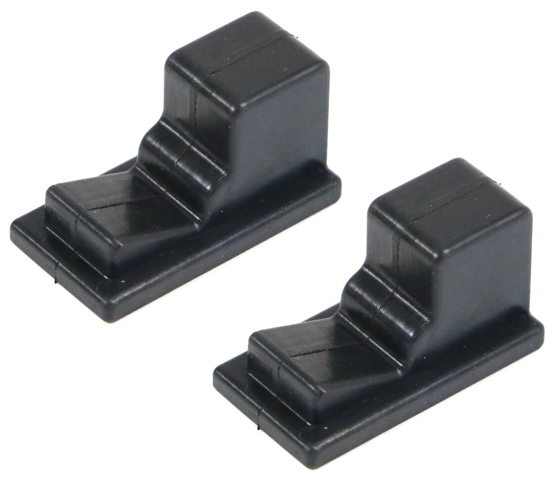 2004-2006 Pontiac GTO Glove Box Door Lid Rubber Bumper Stops Pair Reproduction