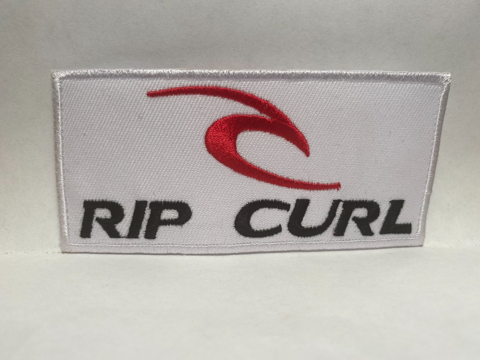 RIP CURL NEW EMBROIDERED IRON ON PATCH DIFFERENT STYLES