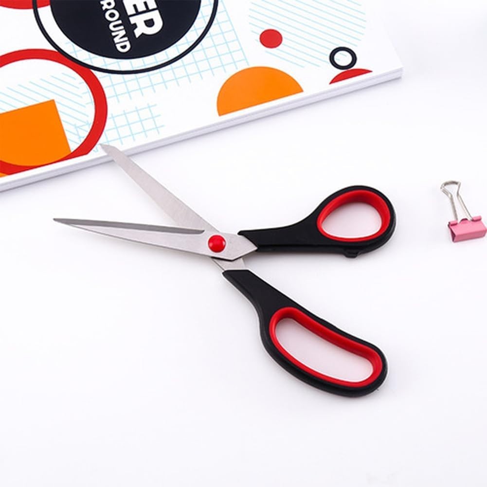 Scissors, 2 Pack 7.5 inch Scissors for Office and Home, Scissors All Purpose ...