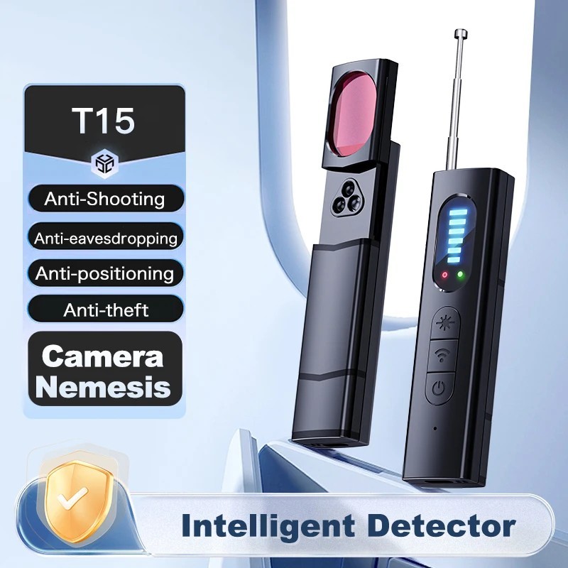 Hidden Camera Detector, Camera Detector, Anti Spy, GPS Tracker Detector, Portabl