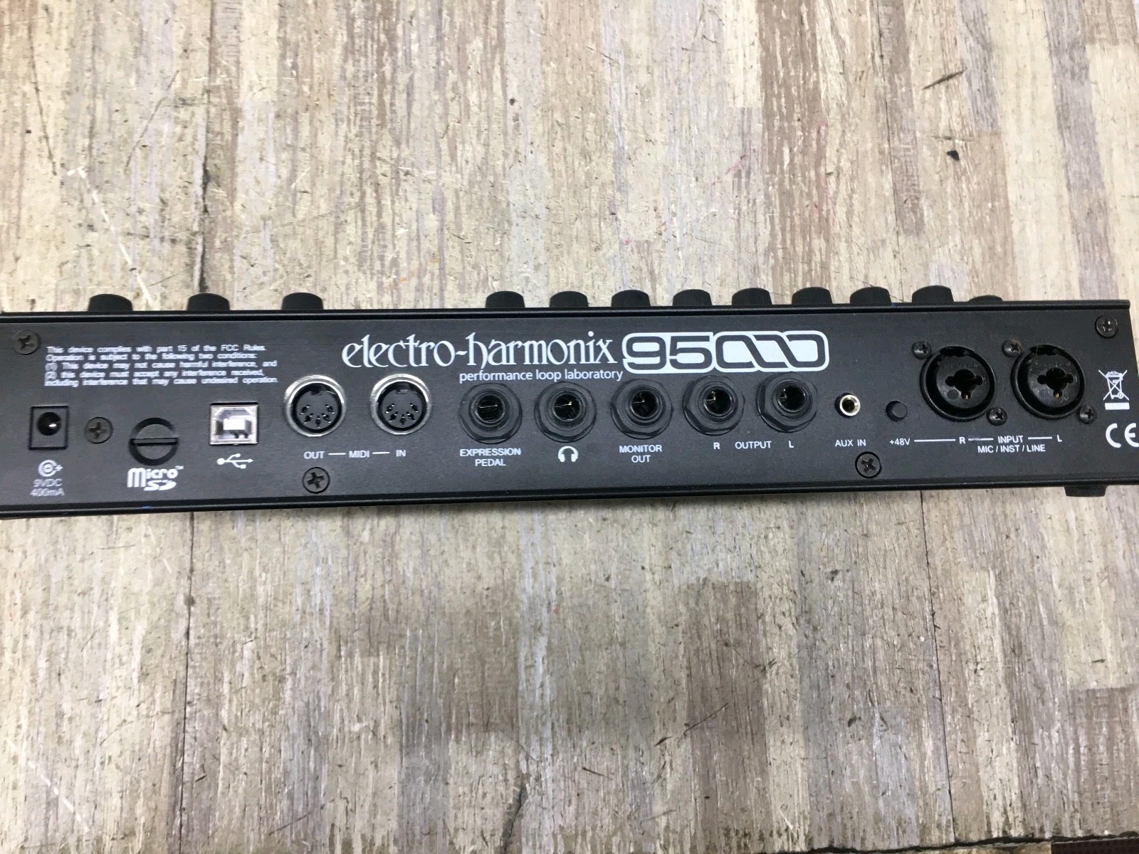 Electro-Harmonix 95000 Performance Loop Laboratory Looper Pedal as is,For parts