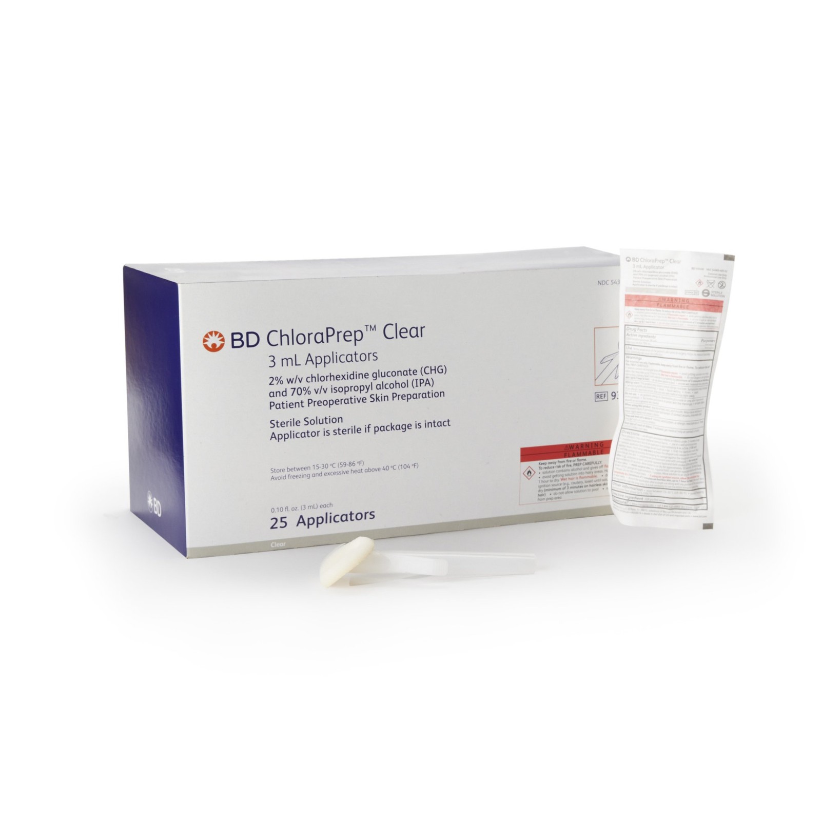 ChloraPrep™ Clear Skin Prep Solution