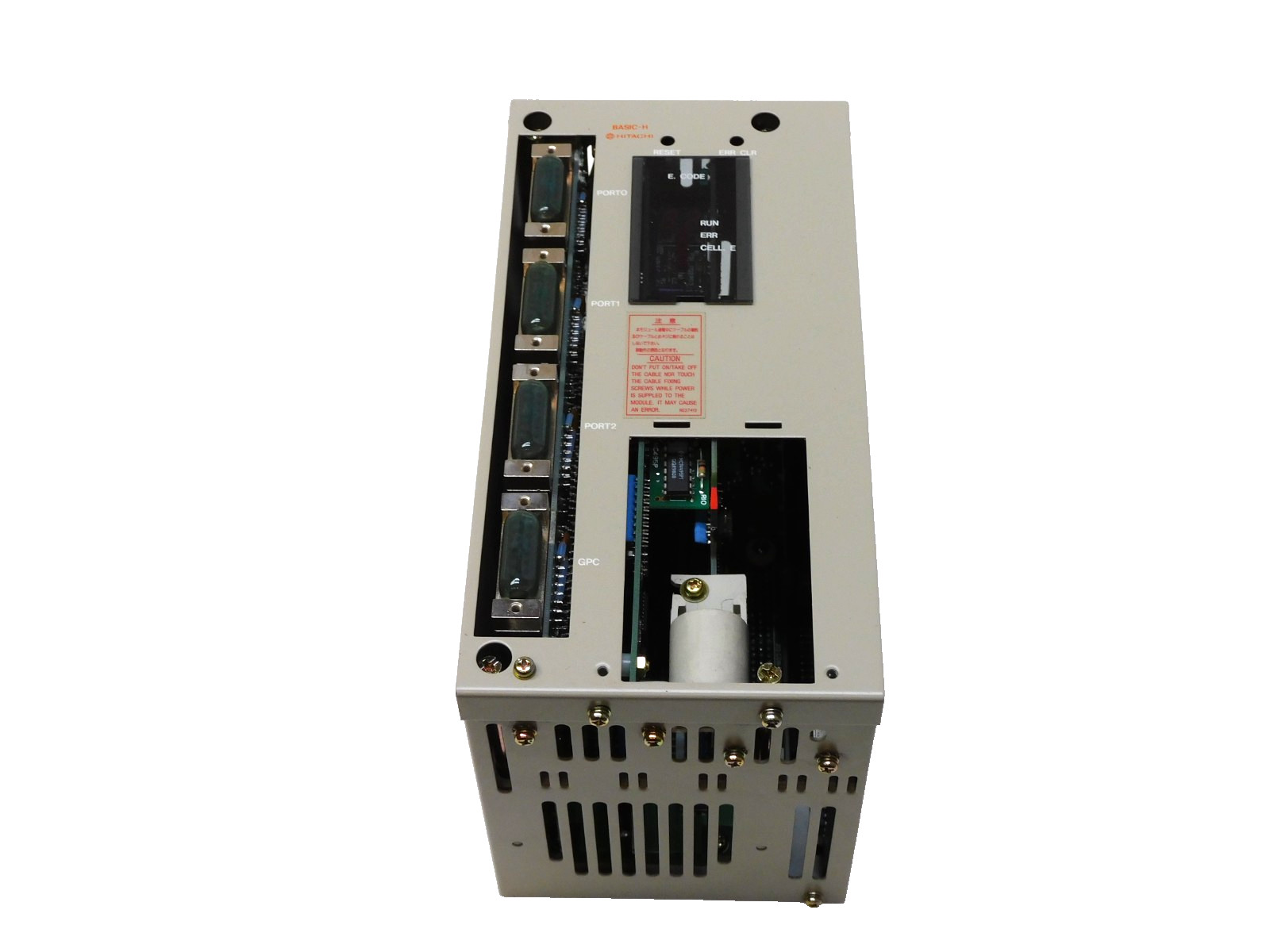 Hitachi Basic-H Basic Module User Mem. 115KB H-Series