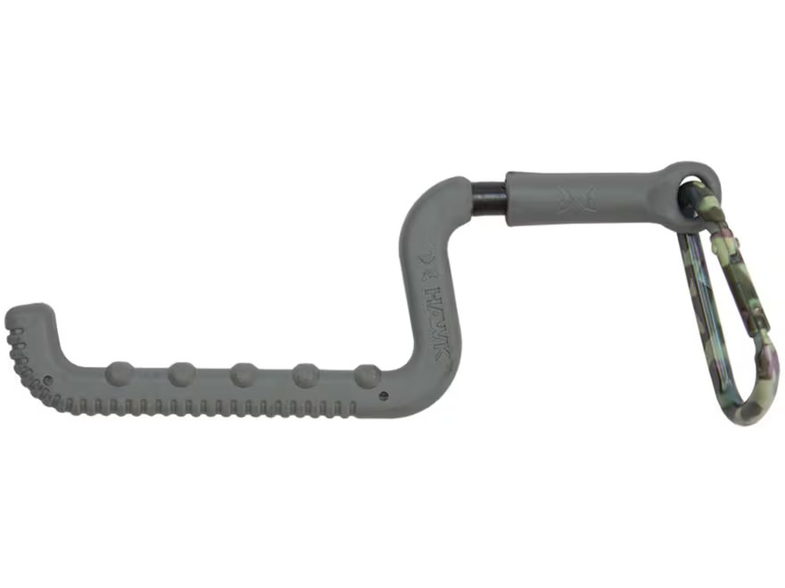 Hawk Tactical Solo Easy Grip Accessory Hanger Steel Black and Gray