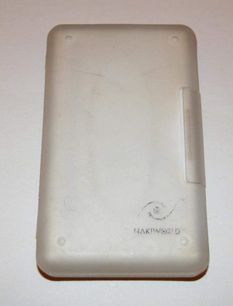NAKIWORLD NINTENDO DS GAME TRAVEL/STORAGE HARD PLASTIC CASE RUBBER INTERIOR