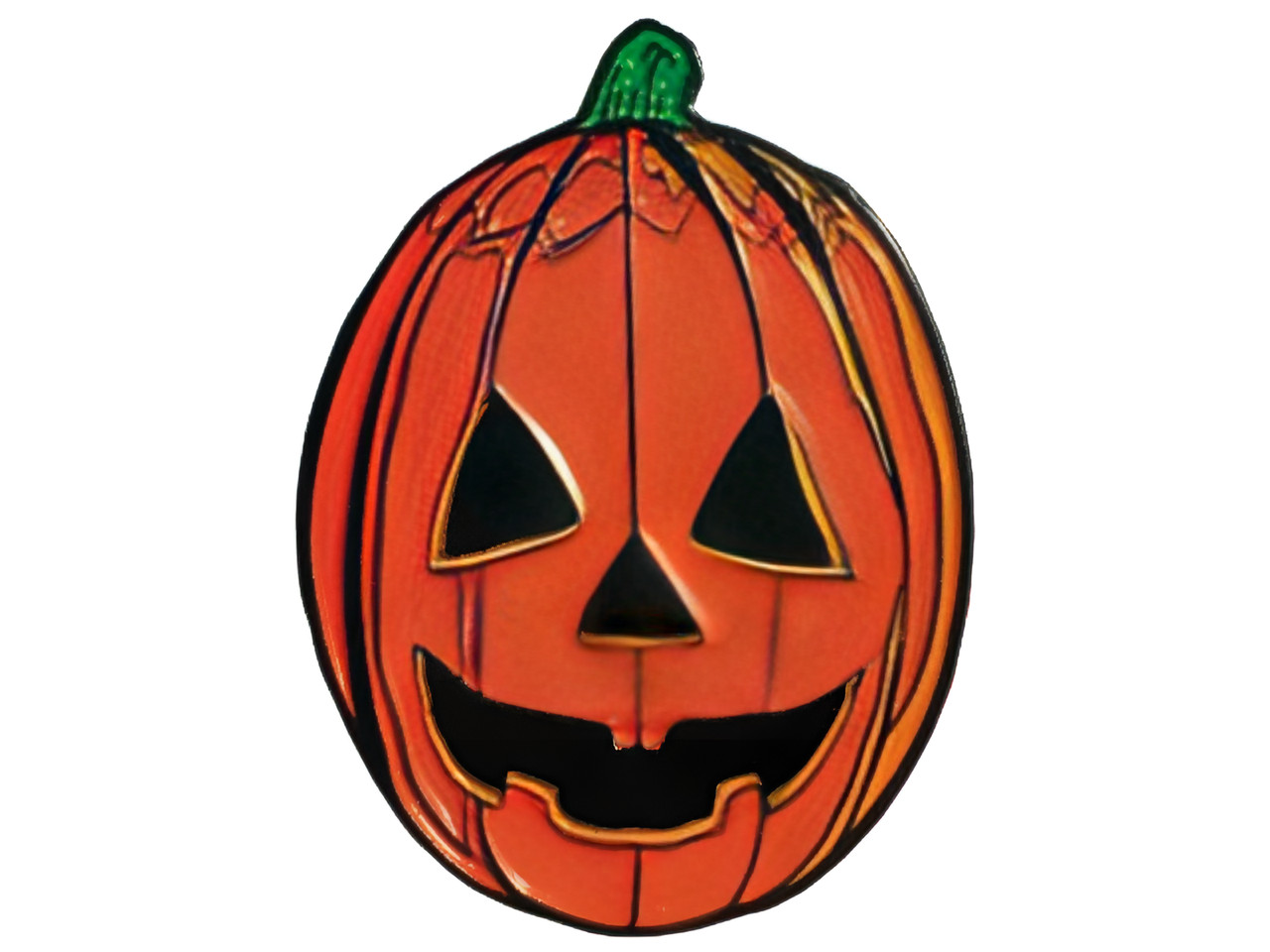 Don Post Studios Pumpkin Enamel Pin Trick or Treat Studios Halloween Pin  Horror