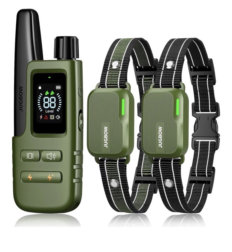 Dog Shock Collar 2 Dogs (10-120Lbs) - 4200FT Dog Training Collar with Remote IPX