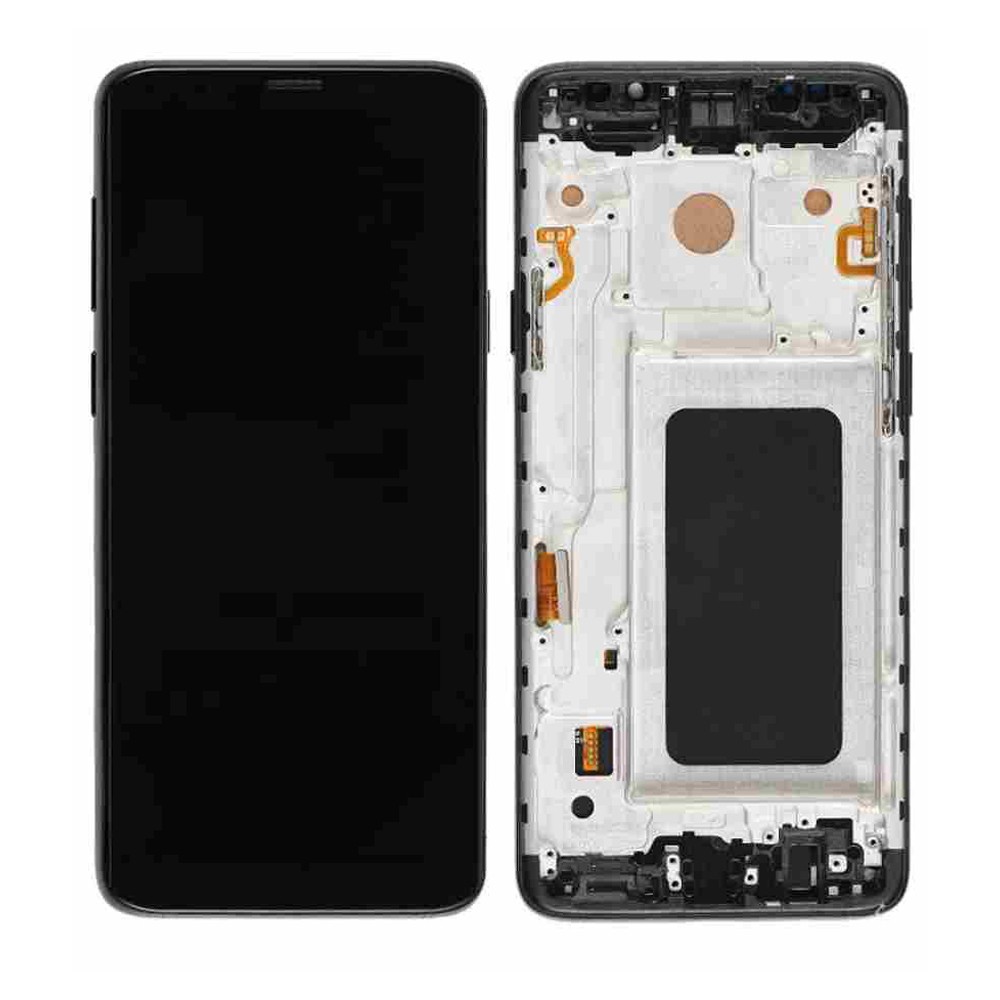 LCD Display Touch Screen Replacement Frame For Samsung Galaxy S9+ S9 Plus G965