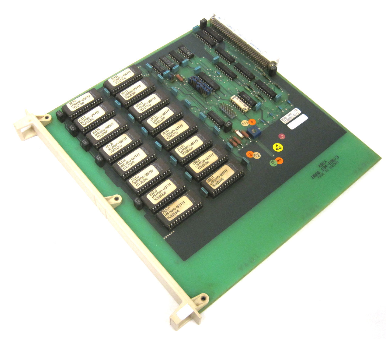 USED ABB DSMB-144 MEMORY MODULE 57360001-EL/1, DSMB144, 57360001EL1