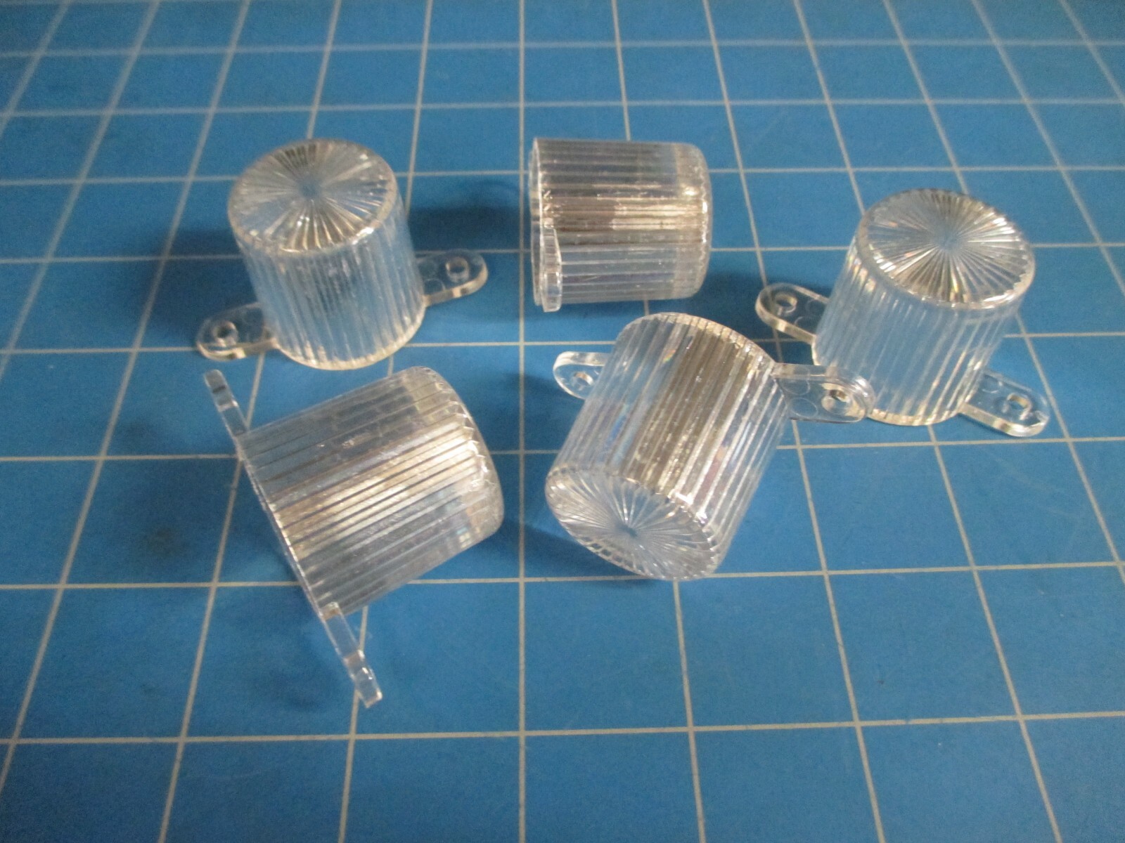NEW Pinball Machine Playfield Clear Light Dome Cover Lot Of 5