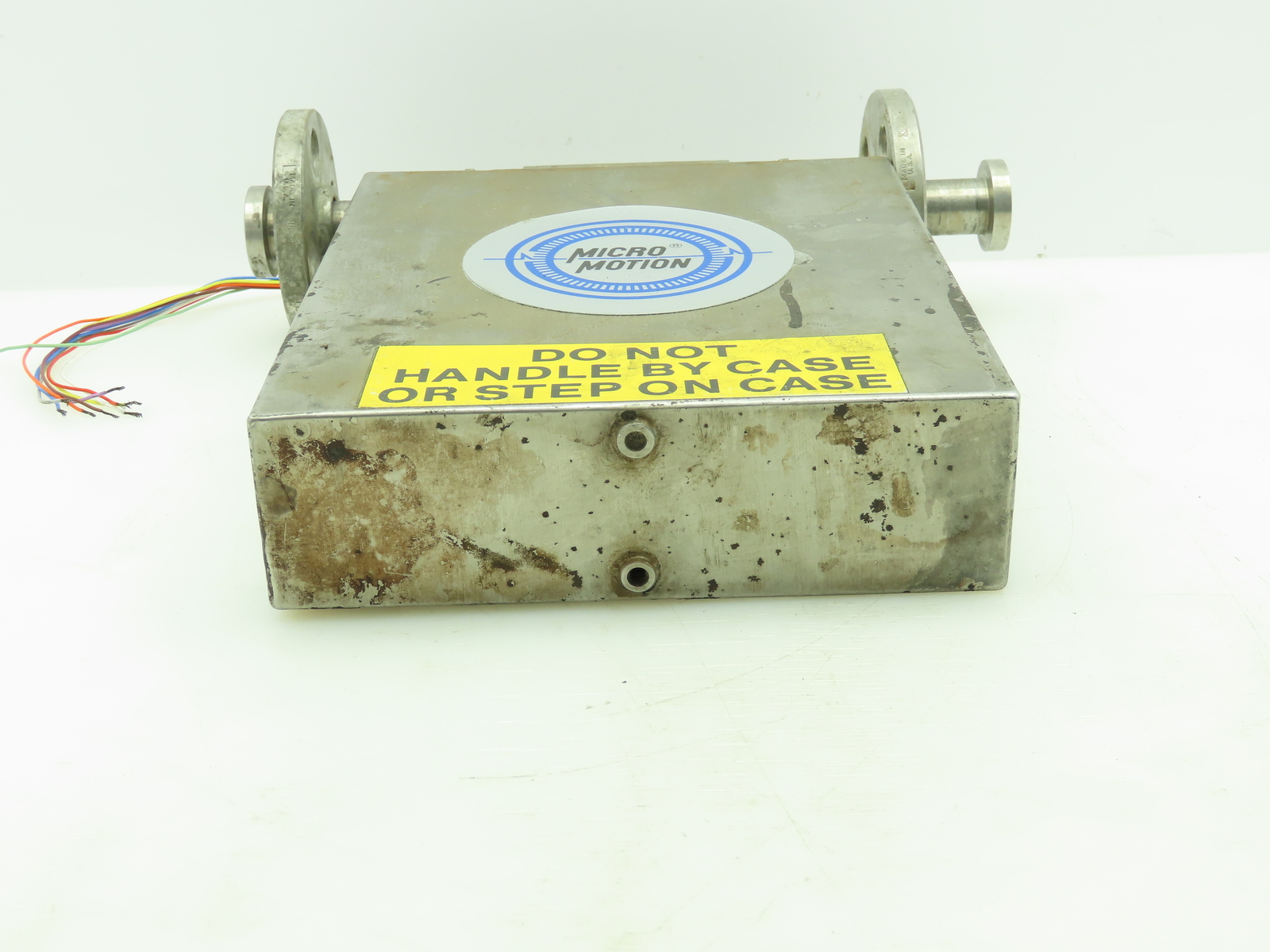 Micro Motion DS025H124SU Mass Flow Sensor Meter Type 22 Factor 28386