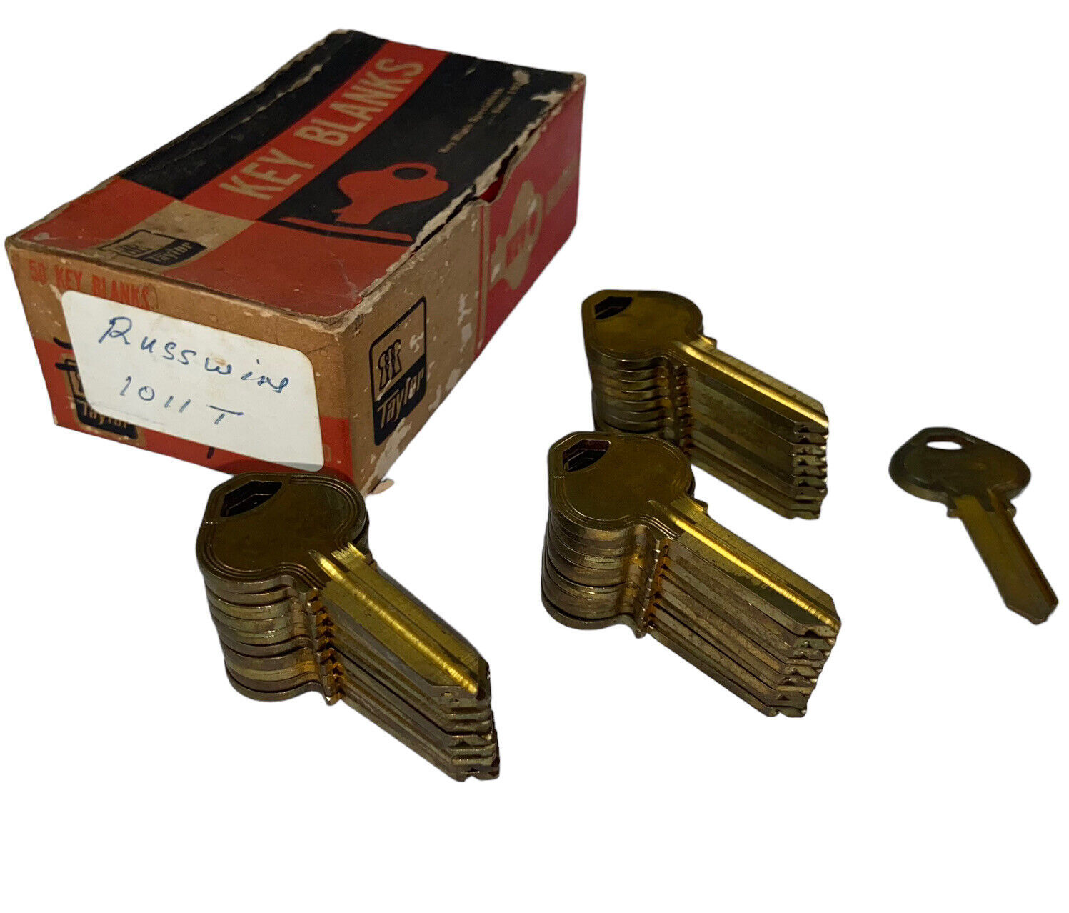 Russwin key blanks 1011 T Box of 31