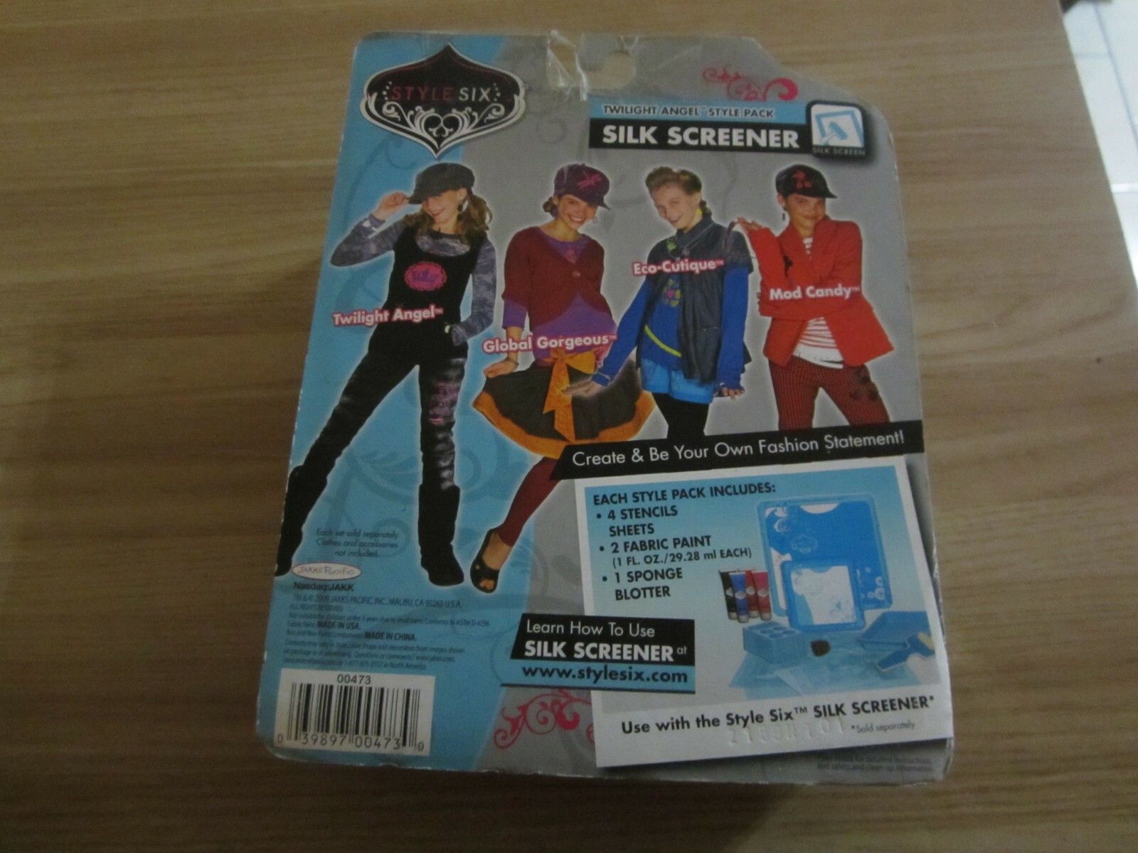 Style Six Silk Screener Kit - (Twilight Angel)