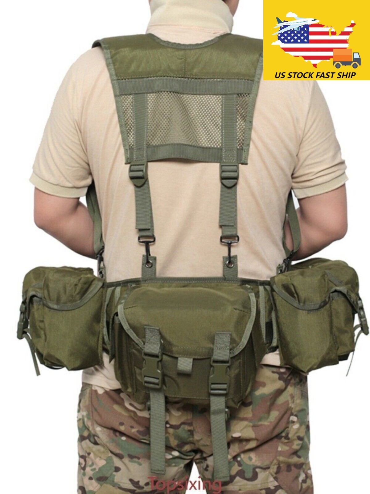Russia SMERSH M1 Special Forces Adjustable Chest Rigs For SDV M4
