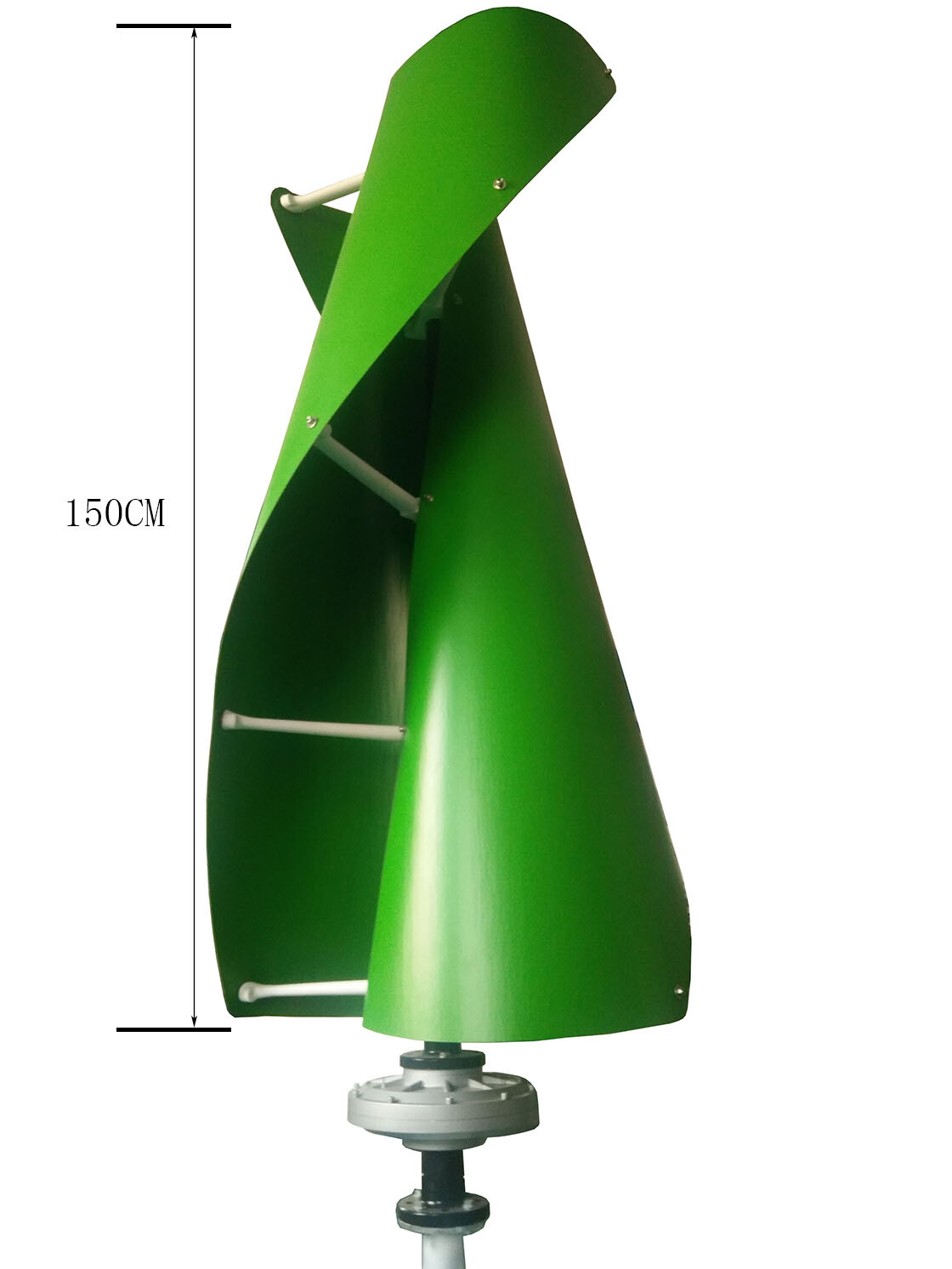 Maglev Helix Wind Power Windmill 120V 220V Vertical Wind Turbine Generator 2000W