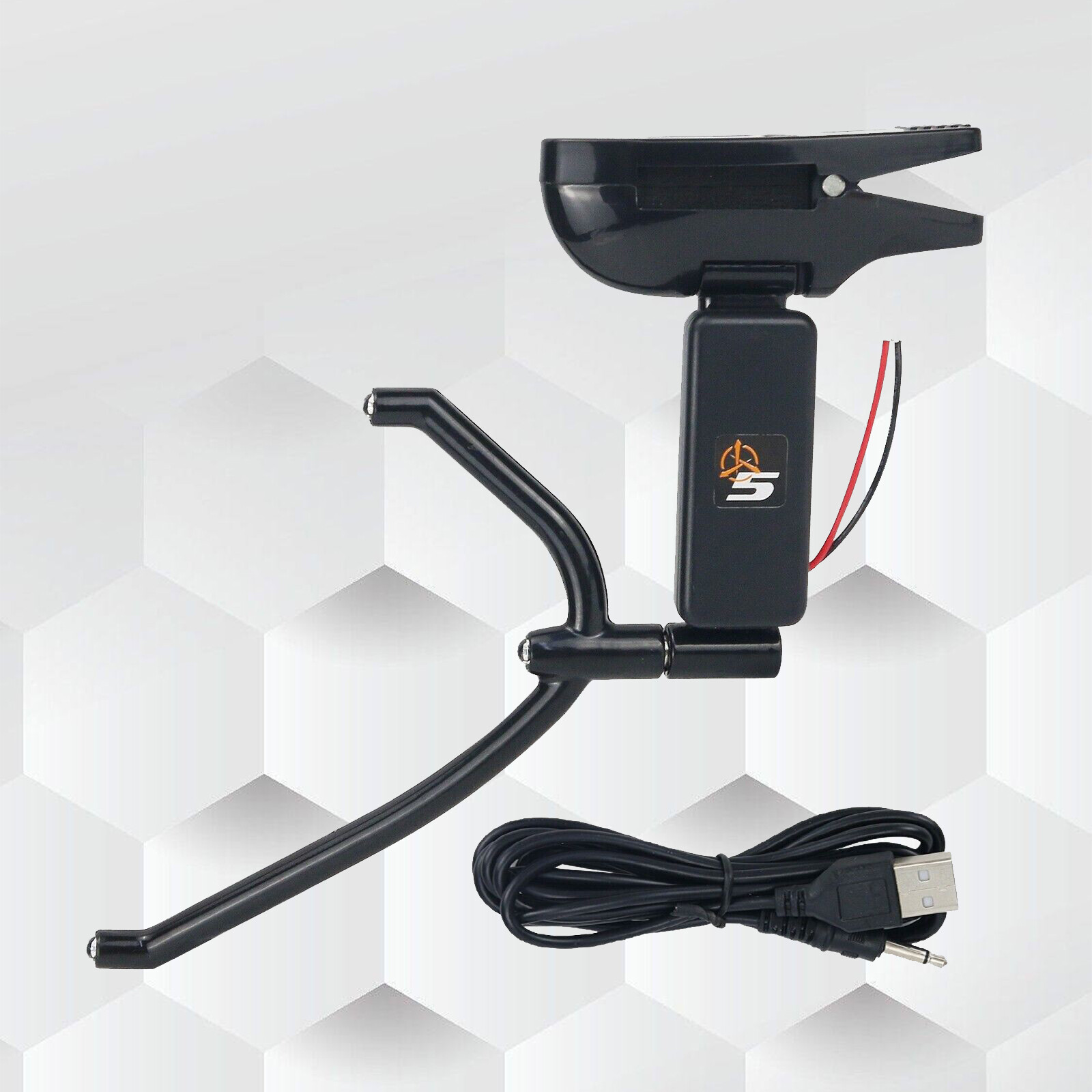 TrackNPClip Active Infrared Head Tracker Head Tracking Bracket Video Game Access