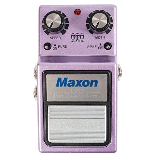 Maxon Pure Analog Chorus PAC9 Guitar Effects Pedal NEW