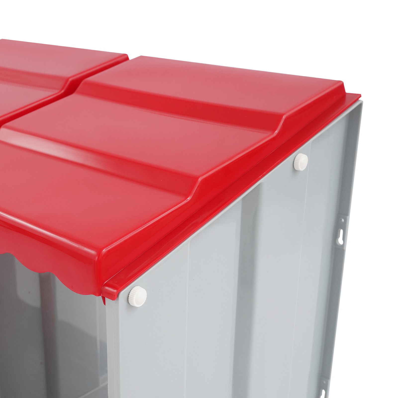 Chicken Nesting Box 10 Compartment Metal Easy Collection Cleaning W/Bracket Legs
