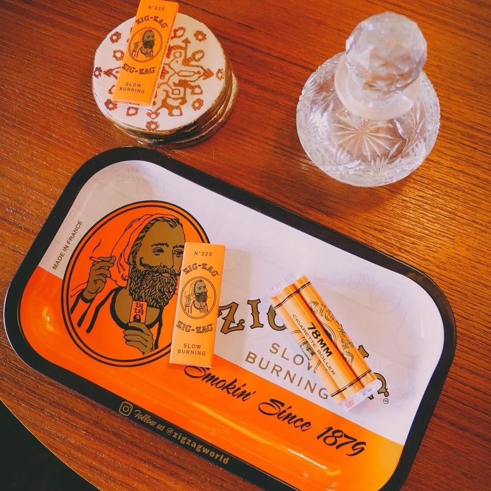 ZIGZAG CIG ROLLER 78MM - 1CT. BOX/12