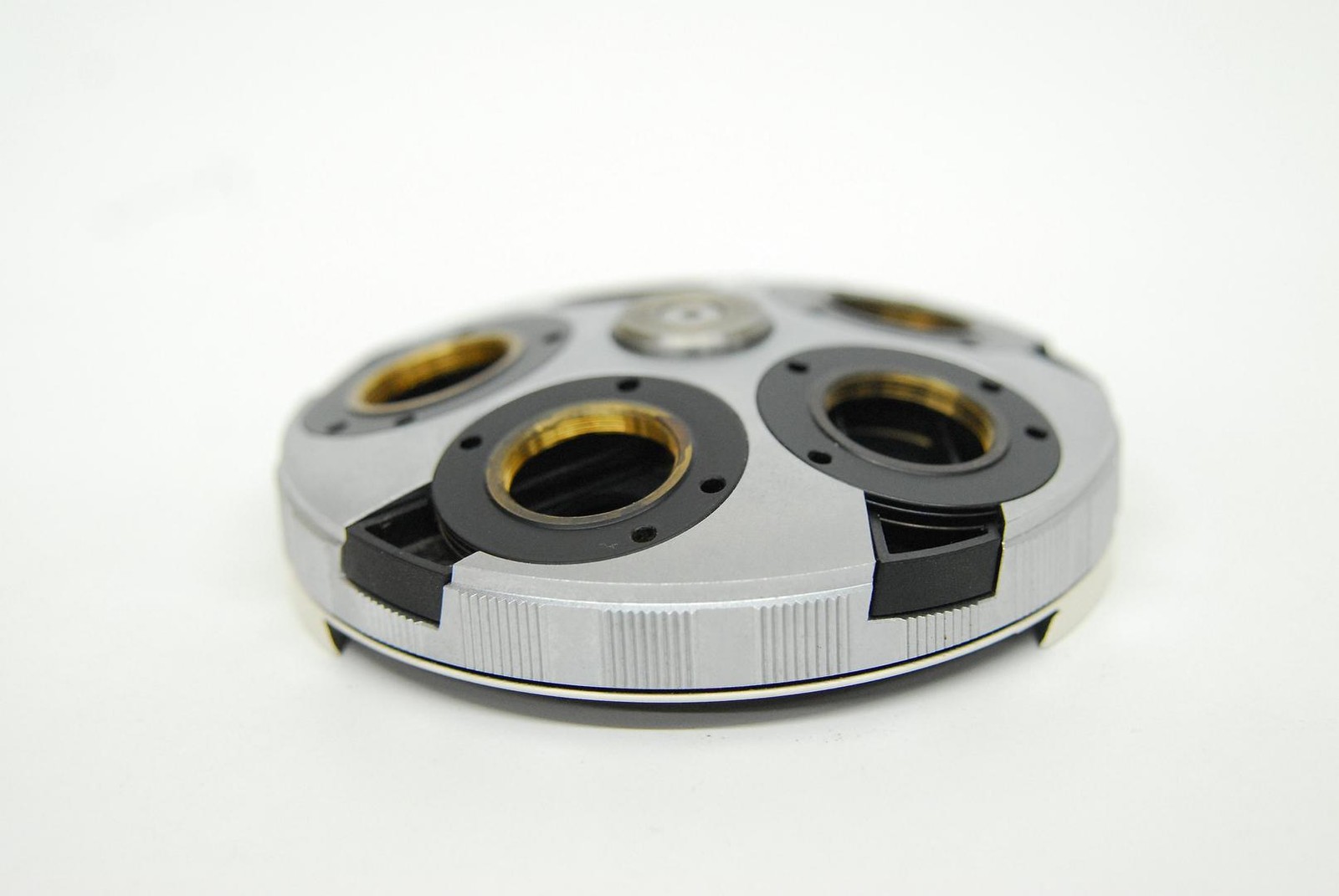 ZEISS 453176 5 Position Quintuple DIC Microscope Nosepiece - Axioplan