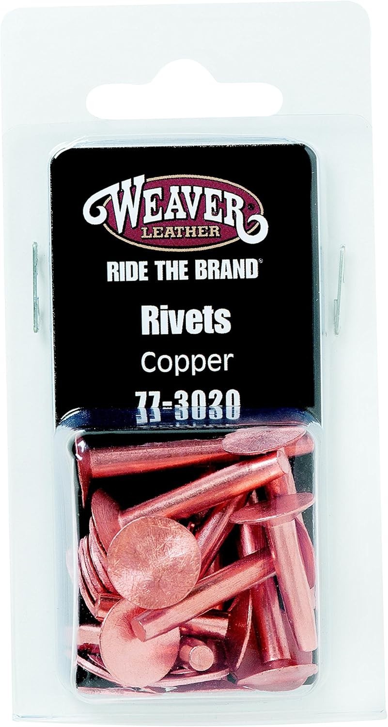 77-3020 12PC COP Rivet & Burr