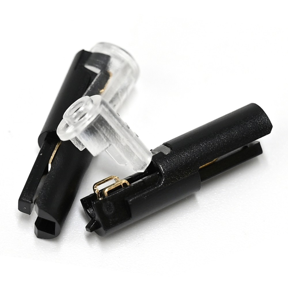 90 PCS Plug-In Quick Wire Connectors, Reusable Clamp Terminal Blocks for Cables